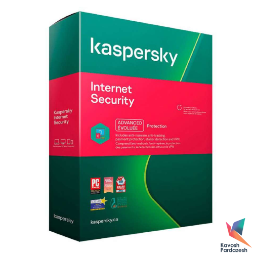 آنتی ویروس Kaspersky Internet Security Multi-Device 2022