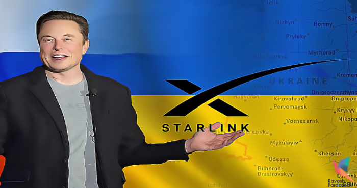 استارلینک در اوکراین