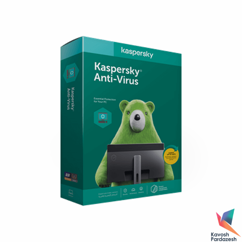 آنتی ویروس کسپراسکی Kaspersky Anti-Virus 2021