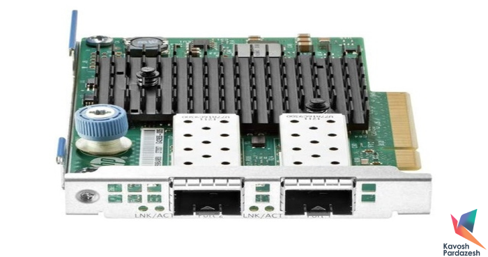 مشخصات فنی کارت شبکه سرور HP Ethernet 10Gb 2-port 560FLR
