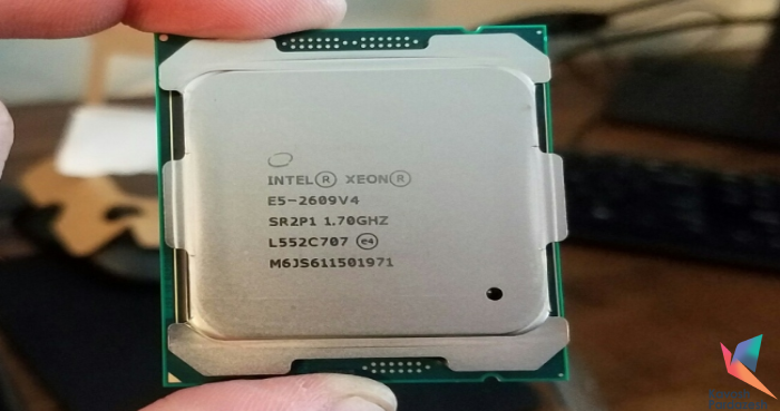 مشخصات فنی CPU سرور Intel Xeon E5-2609v4