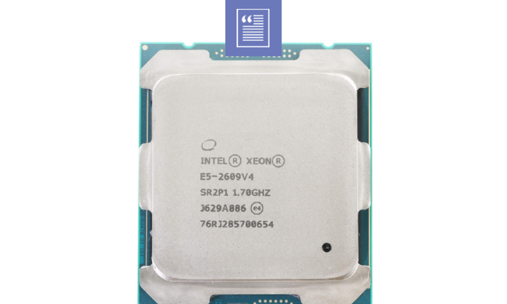 CPU سرور Intel Xeon E5-2609v4