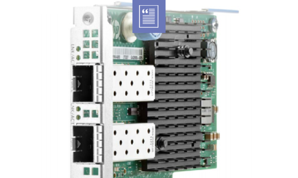 کارت شبکه سرور HP Ethernet 10Gb 2-port 560FLR