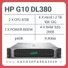 سرور اچ پی HP G10 DL360 sff (کانفیگ جشنواره 104010)