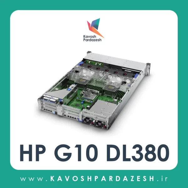 سرور HP DL380 G10 - 8SFF New