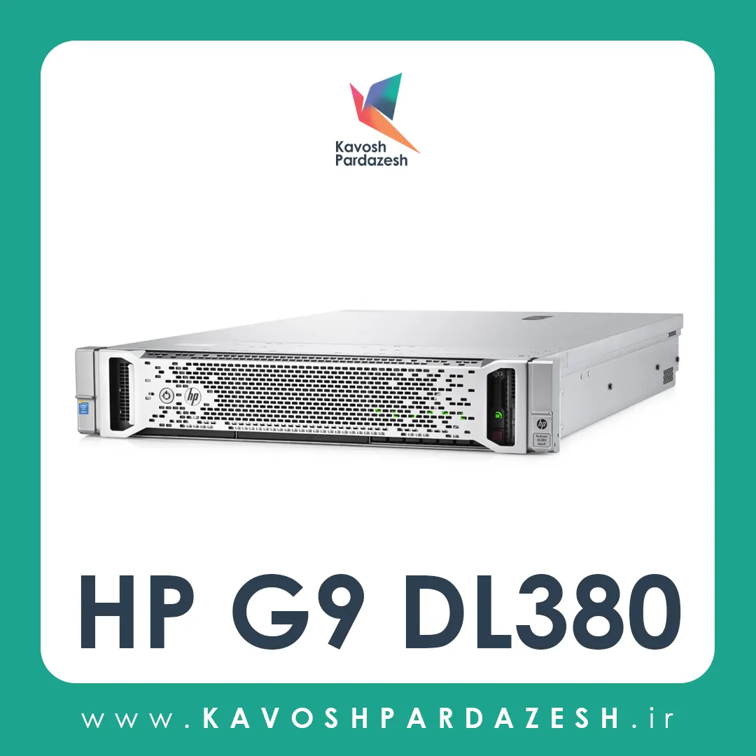 سرور HP ProLiant DL380 Gen9 Server 24sff