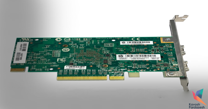 مشخصات فنی کارت شبکه سرور HP Ethernet 10Gb 2-port 571SFP