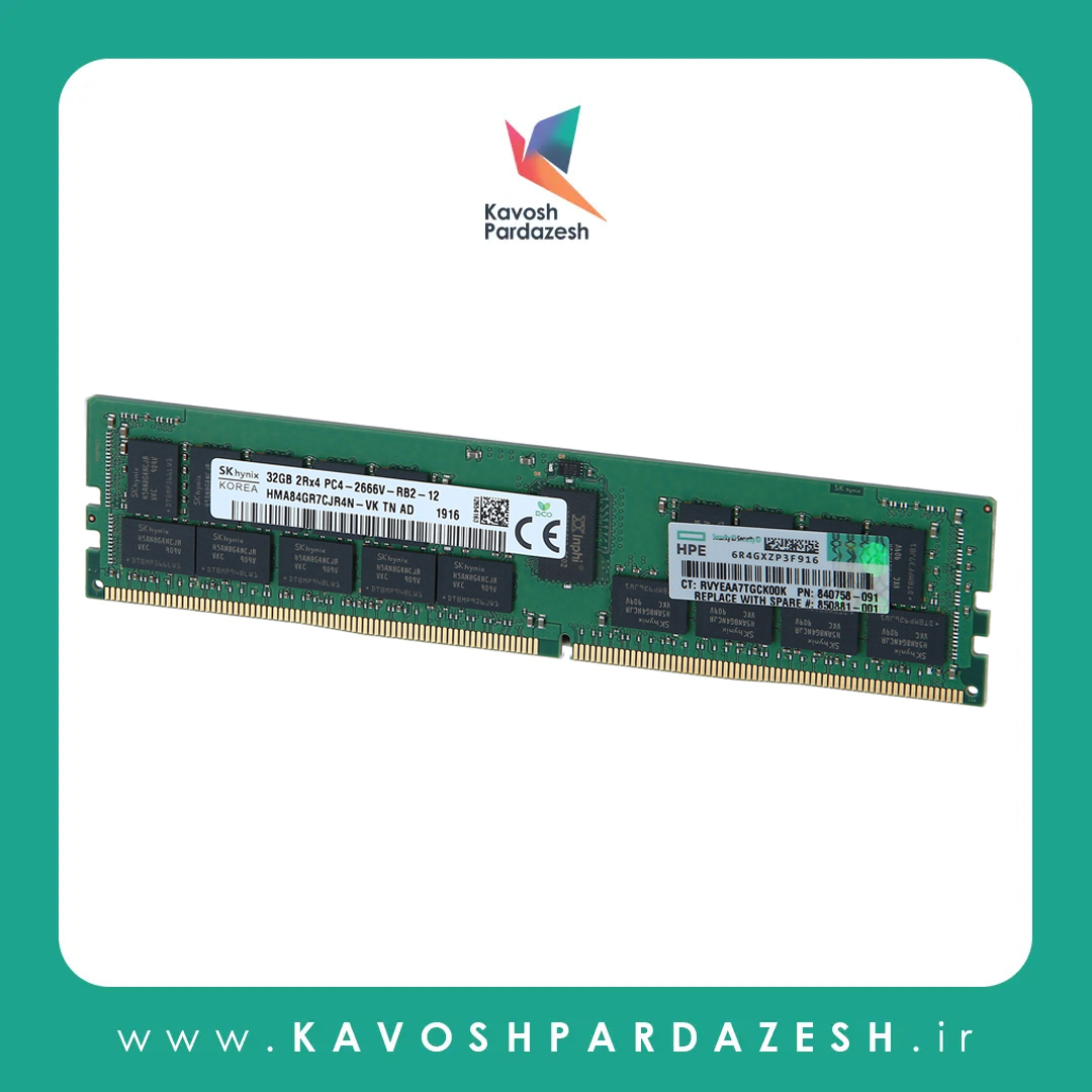 32GB RAM 2666V HPE