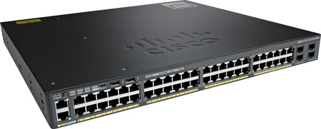 سوئیچ شبکه Cisco WS-C2960XR-48FPS-I — تصویر ۵